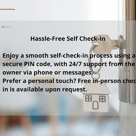 Апартаменты Modern 1-bedroom With Free Parking