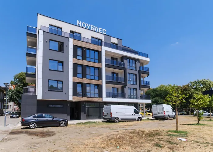 Modern 1-bedroom With Free Parking 公寓