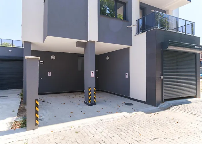 公寓 Modern 1-bedroom With Free Parking 普罗夫迪夫