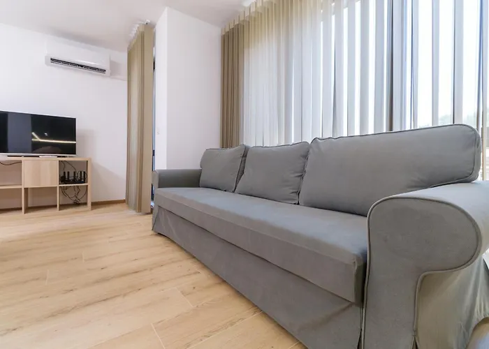 Modern 1-bedroom With Free Parking Appartement