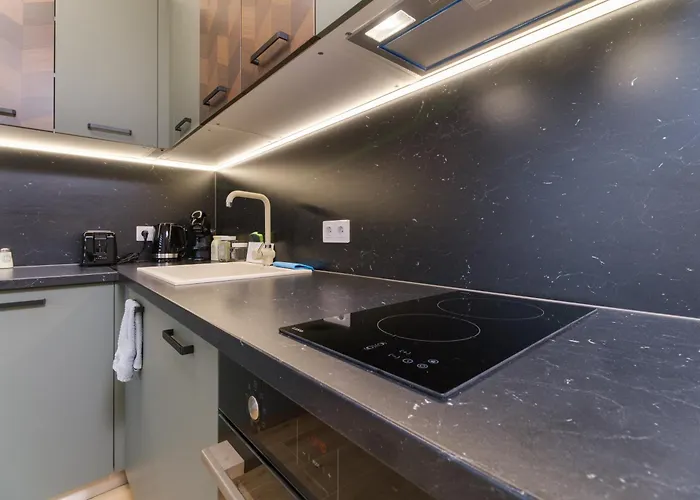 Appartement Modern 1-bedroom With Free Parking