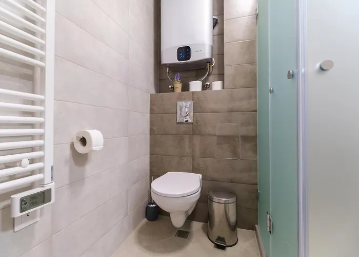 Appartement Modern 1-bedroom With Free Parking *