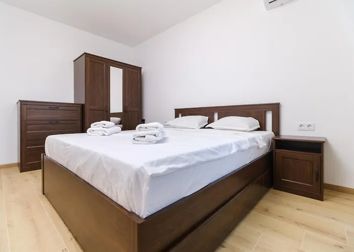 Modern 1-bedroom With Free Parking